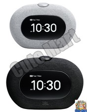 JBL HORIZON 3 Bluetooth Speaker FM Radio Alarm Clock Mood Lamp Black Gray