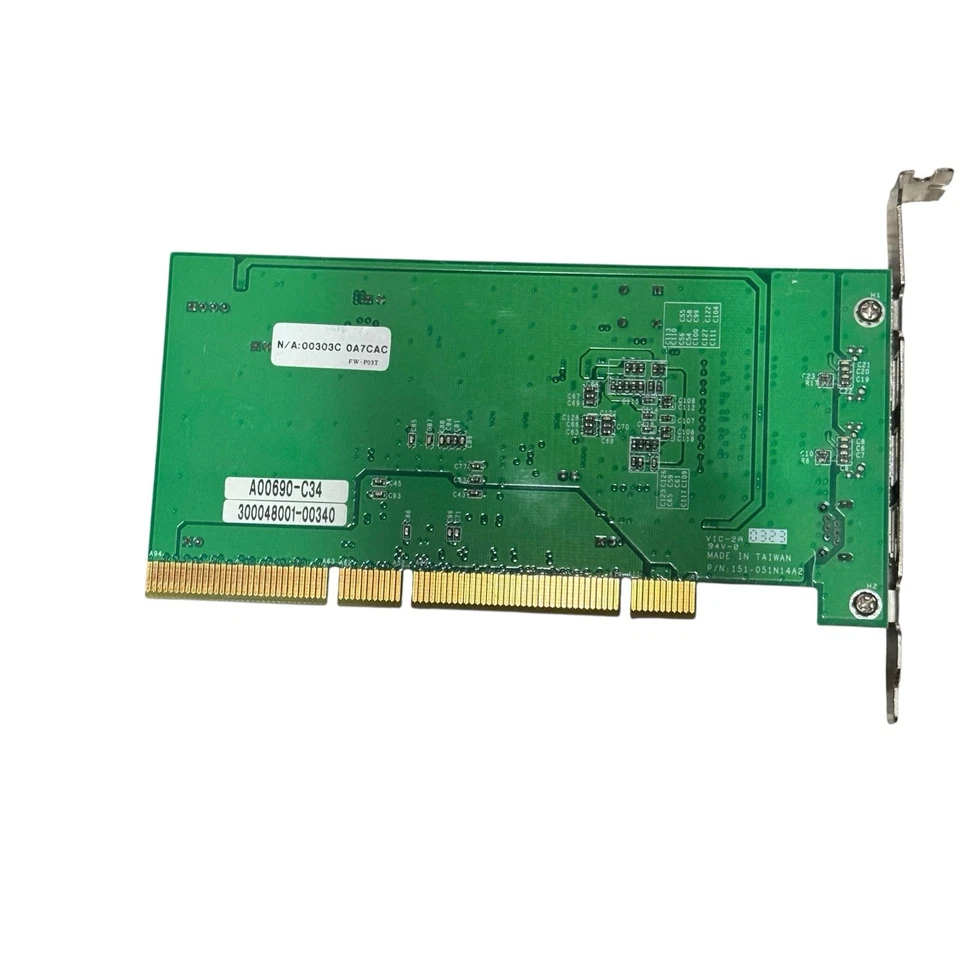 STARTECH PCI1394B_3 3 PORT FIREWIRE 2 PORT 800 1394B 1 PORT 400 1394A PCI - Image 2 of 2