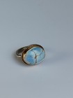 Jamie Joseph Turquoise Ring In Sterling Silver Size 7 — photo 7