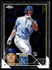 Nick Pratto RC 2023 Topps Chrome #85 Kansas City Royals 29177 Baseball Card