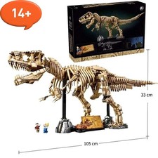 Creative 76968 Park Dinosaur World  T-Rex Fossils Tyrannosaurus Rex Bricks Sets