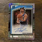 Terrence Shannon Jr.2024-25 Donruss  Rated Rookie Choice Auto Mojo #269 Twolves