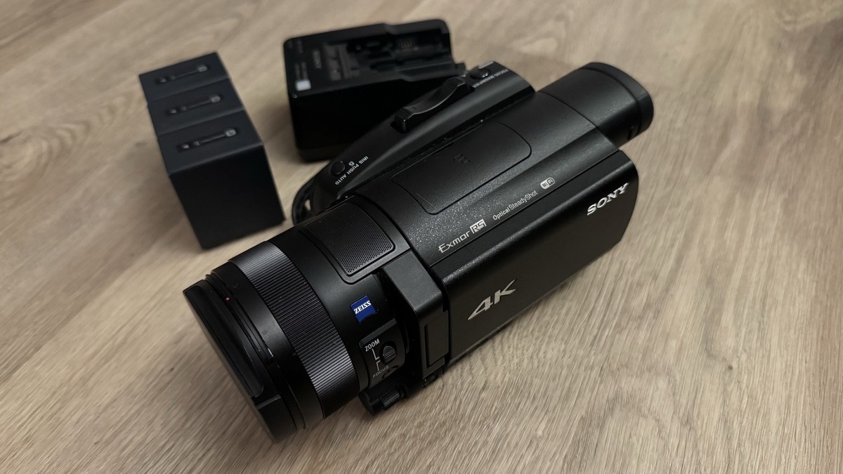 【新品・未使用】SONY FDR-AX700 Sony FDR-AX700 4K Camcorder - black for sale online | eBay