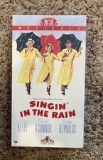 Singin In The Rain VTG Vintage Sealed VHS Tap...