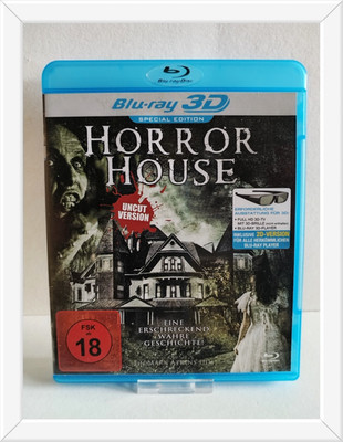 HORROR HOUSE - Uncut Version (Blu Ray 3D & 2D Film)