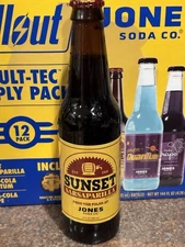Fallout Nuka Cola Sunset Sarsaparilla Jones Soda Flavored Drink 1 Single Bottle