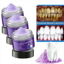 Dental Restoration Mineral Powder, Mineral Tooth Powder, Teeth Whitening -20 OFF