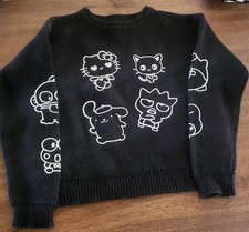 Hello Kitty and Friends X Forever 21 Oversized Knit Sweater Medium