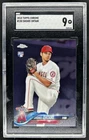 2018 Topps Chrome Shohei Ohtani RC Rookie #150 Angels SGC 9