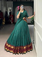 Lehenga Heavy Choli Bridal Indian Wear Ethnic Designer New Party Wedding Lengha