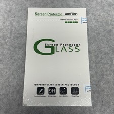 amFilm Nintendo Switch Tempered Glass Anti-Glare Screen Protector 2 Pack