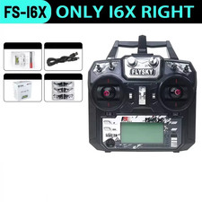 FLYSKY Fs-I6X FS I6X 10CH 2.4Ghz AFHDS 2A RC Transmitter with Ia10B Receiver for