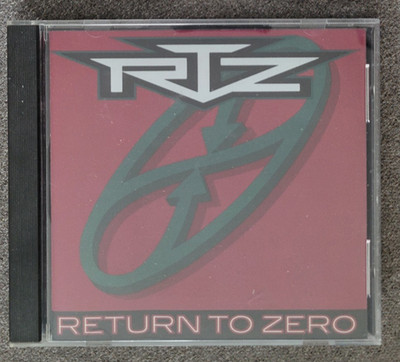 RTZ Return to Zero CD 1991 Giant 9 24422-2