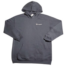 Champion Girls Size XL Dark Navy Oversized Fleece Hoodie FREE S H NWT