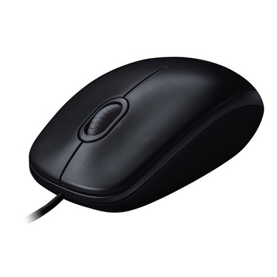 Logitech M90 Maus mit Kabel Schwarz 1000 DPI 3 Tasten
