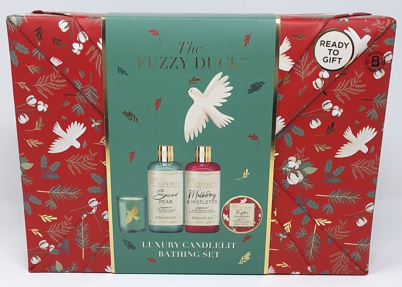 Baylis & Harding the Fuzzy Duck Winter Wonderland Candlelit Christmas Gift Set