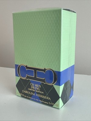2026 Carolina Herrera Ch Men SWING EDP 3.4oz/100m LIMITED Edition NEW & SEALED