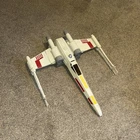 Hasbro Star Wars Giant X-Wing Fighter Ship R2D2 Toy C-2604A Large 29"  Vintage