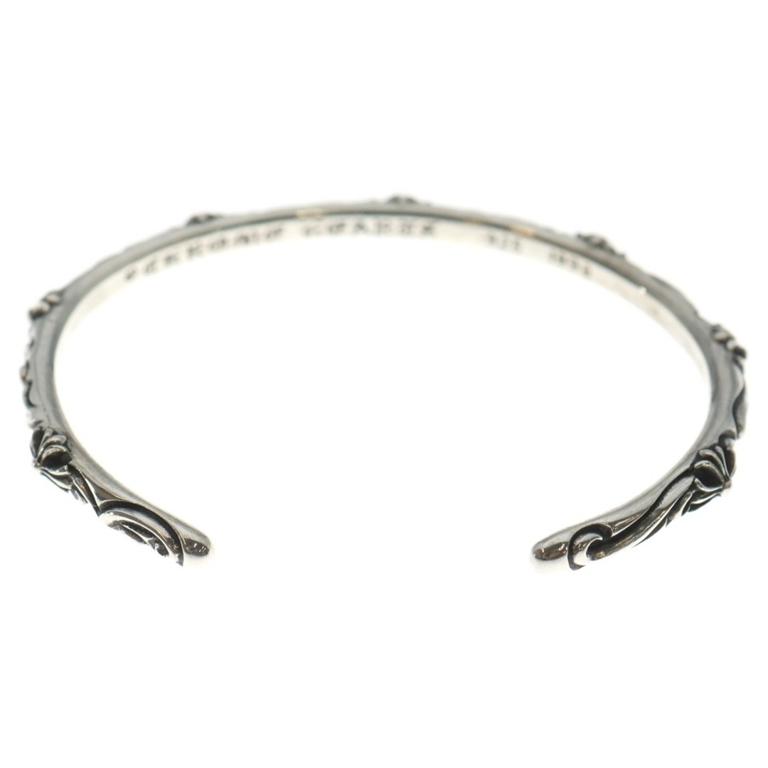CHROME HEARTS BANGLE SBT Band Bracelet Silver BCA126 Used 60dac846dd9c9f299525b0 thumbnail 2