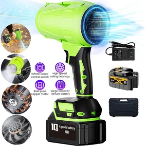 Portable Dust Cleaner Blower Leaf Blower Cordless Handheld Turbo Hand Blowers