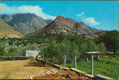 Marocco - Marokko - Souss-Massa - Tafraoute - Vallée d'Ammeln