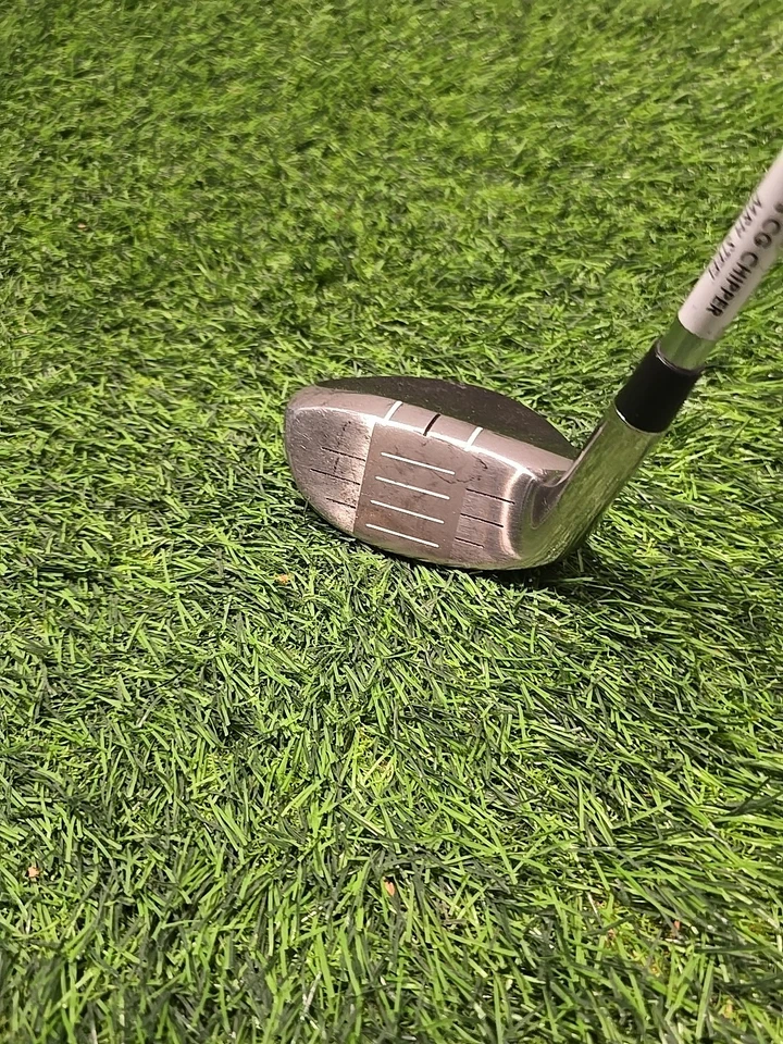 RH Powerbilt Chipper 37° Hybrid Golf Club 35" Optiflex Steel Shaft UPC255 - Image 2 of 4