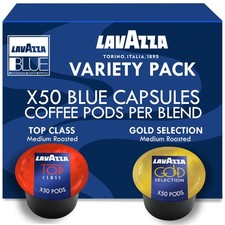 Lavazza Blue Capsule Cialde Caffè Confezione Varietà - 100 Confezioni (2 Confezioni da 50) -