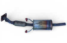 Kia Picanto II (TA) 1.0  Auspuff Mittelschalldämpfer TAS20