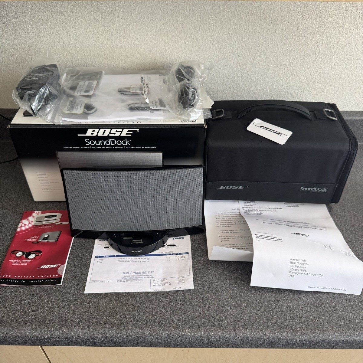 Buy Bose Sound Dock Series 1 Digital Music System White Speaker
