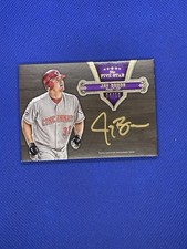 2012 Topps Five Star - FSSI-JB Jay Bruce Gold Signatures Autograph /10
