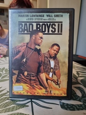 Bad Boys 2 DVD - Extended Uncut, 2 DVDs, FSK18