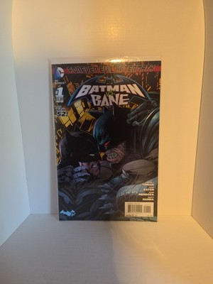 Forever Evil Aftermath: Batman Vs. Bane #1 NM+ 1st Print (DC, June 2014)