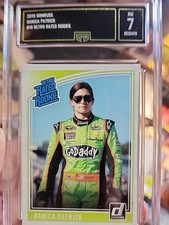 2019 Donruss Danica Patrick #18 Retro Rated Rookie
