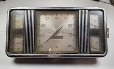 1937-1940 International Truck Gauge Cluster Speedometer Oem D-series K1 K2 596av