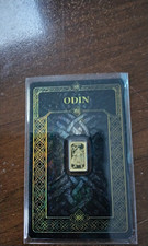 Goldbarren Odin 1/100 999,9