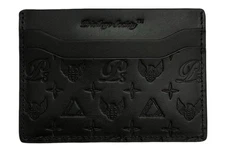 Privilege Society Genuine Leather Credit Card Wallet Sku # 400115