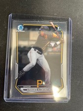 2026 Bowman Chrome Edward Florentino 1st Chrome Baseball Card #BCP-82 PIRATES
