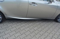 Maxton Design Seitenschweller Ansatz (Paar) Passend FüR Lexus IS Mk3/ Mk3 FL Sch