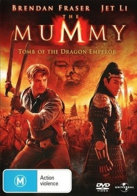 The Mummy Tomb of the Dragon Emperor DVD | Region 4 & 2