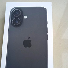 Apple iPhone 16 Smartphone 128 GB Schwarz A3287 ohne Simlock iOS