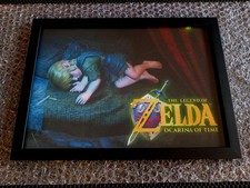 Zelda Ocarina of Time Remake Poster Bild im R...
