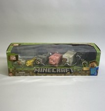2015 Serie #2 Minecraft Overworld Animales Articulados Mobs Mini Figura Granja