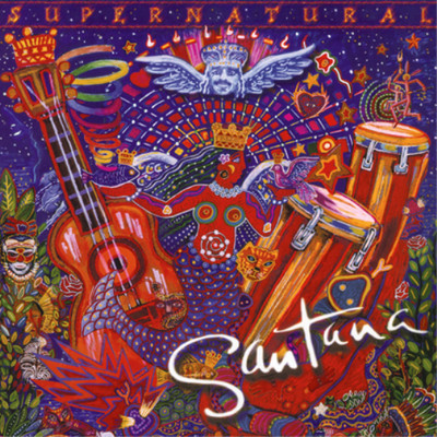 Santana Supernatural (Vinyl) 12'' Album