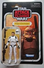 Star Wars The Vintage Collection 3.75 Figure - Phase I Clone Trooper VC309
