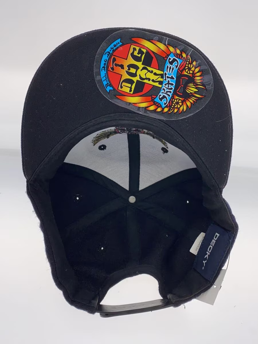 DECKY Cap -- NVY Solid Color Men's - image 4