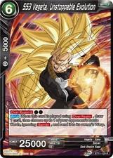 SS3 Vegeta, Unstoppable Evolution BT11-129 Foil Dragon Ball Masters NM