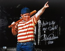 Best Bonus Feature Ever: The Sandlot Baseball Cards in New Blu-ray 24