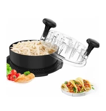 Chicken Shredder, 2025 Pro Chicken Breast Shredder Tool Twist Large Visible Meat