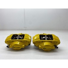 Mitsubishi Evolution Brembo Brake Calipers Rear Pair Evo 8 2003