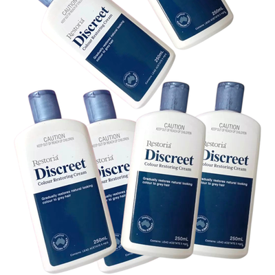 Restoria Discreet Original Unisex Hair Color Restoring Cream